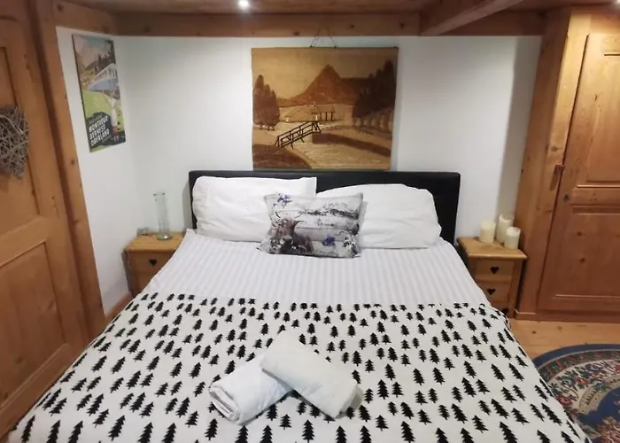 Chalet \'Les Riaux\' - Studio Individuel